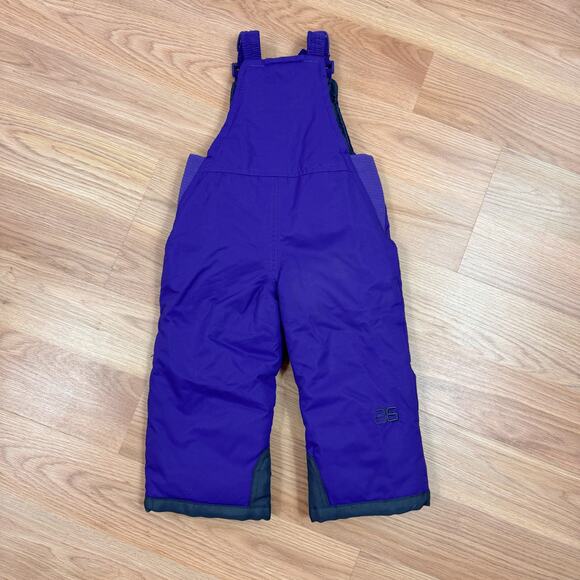 Arctix Toddler Girls Snowpants Bibs Purple 18M Winter Outerwear - Picture 2 of 4